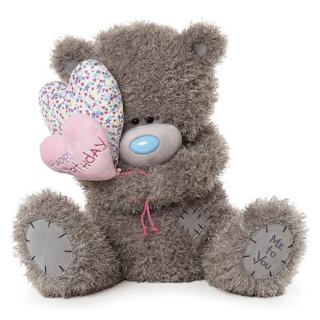 20" Happy Birthday Balloons Me To You Bear £39.99